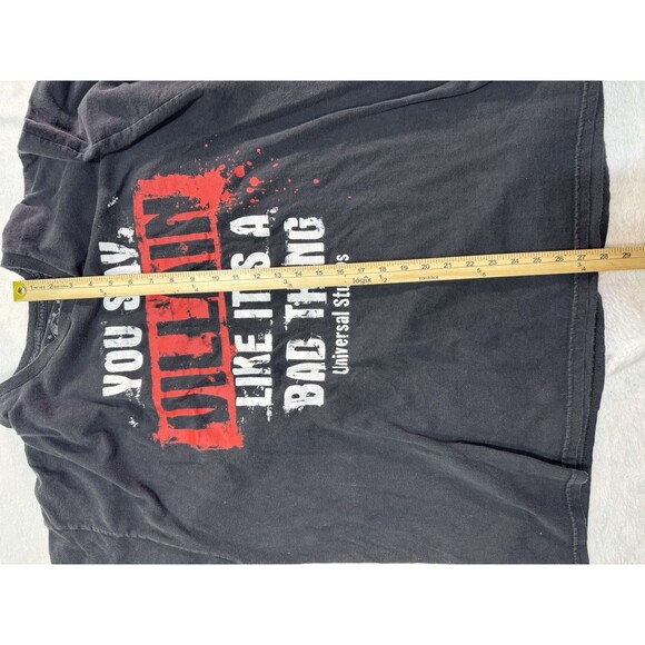 Universal Studios Florida - You say villain like it’s a bad thing T Shirt 2XL - Picture 4 of 6